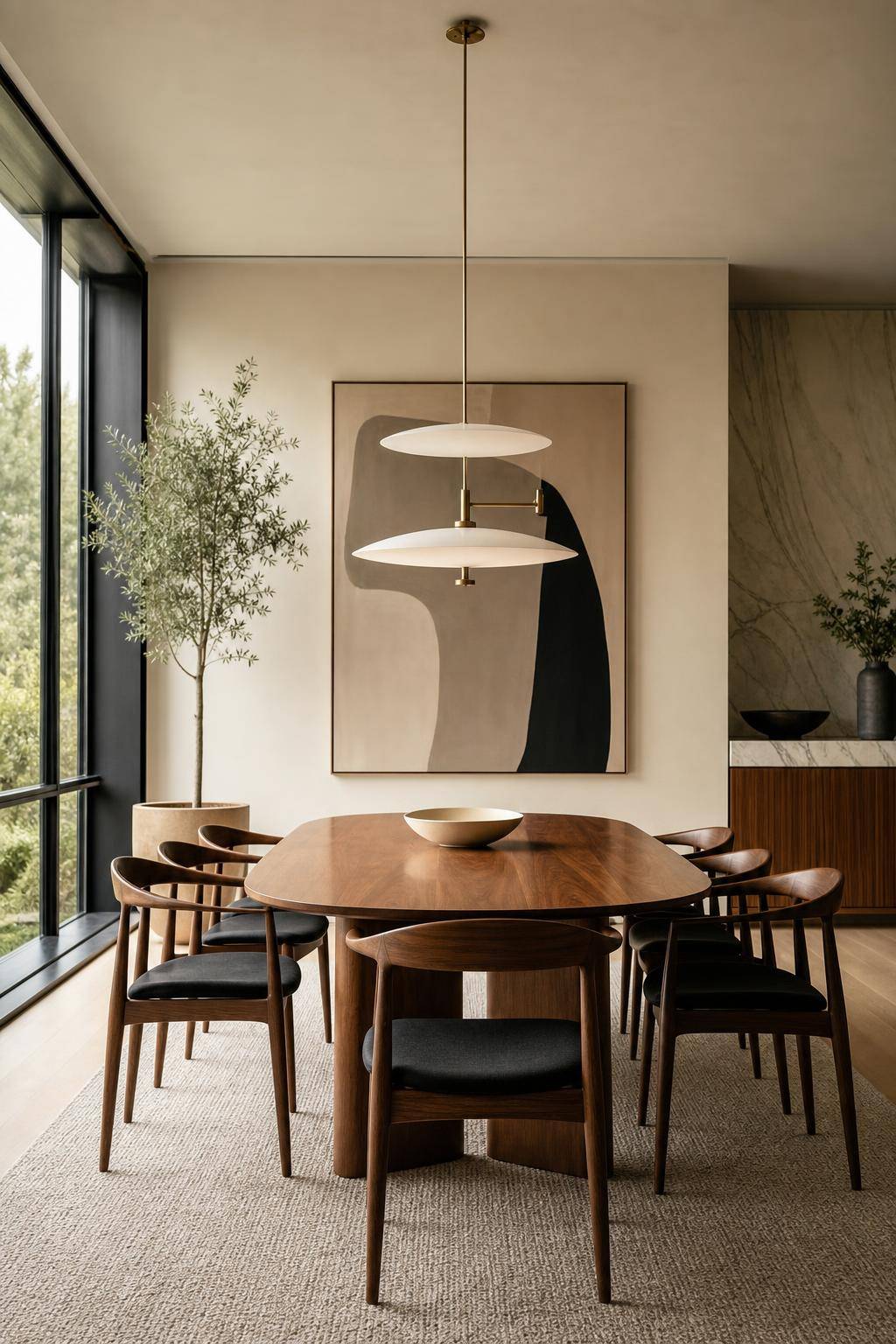 Designer-Esszimmer einrichten-Setze auf ikonische Designer-Stühle