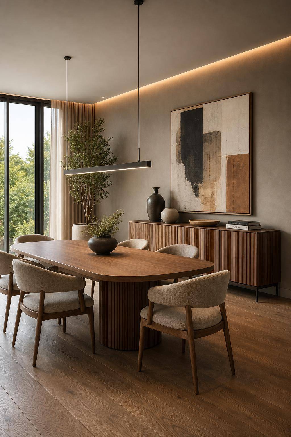 Designer-Esszimmer einrichten- Animiere zum Verweilen mit einem Sideboard