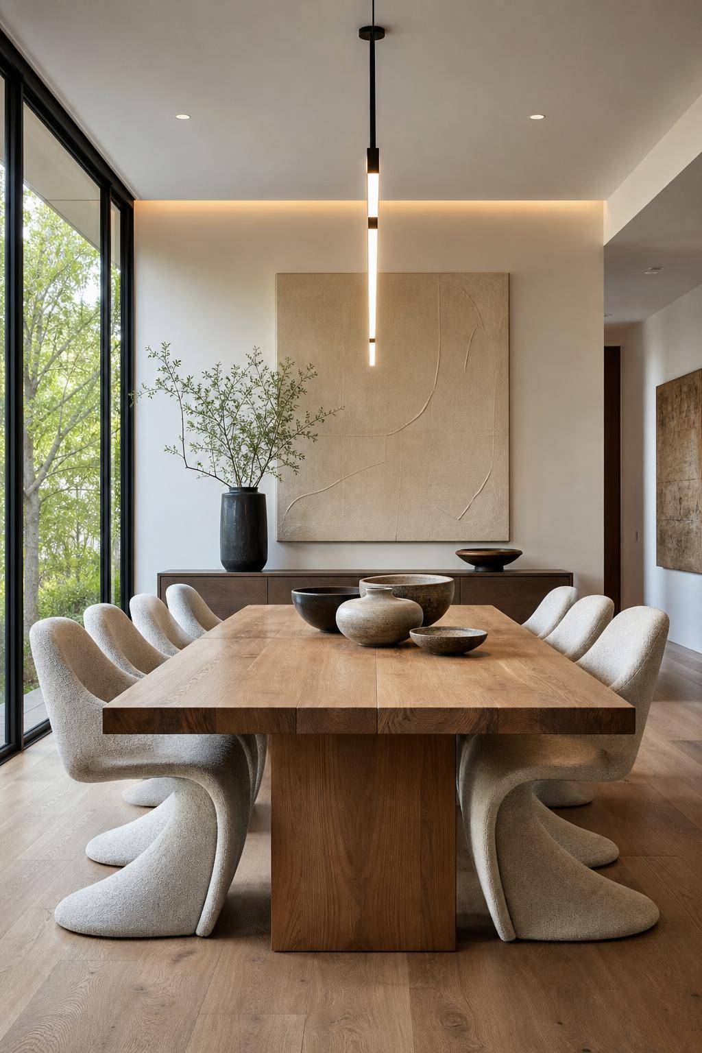 Designer-Esszimmer einrichten- Arrangiere originelle Esstischschalen