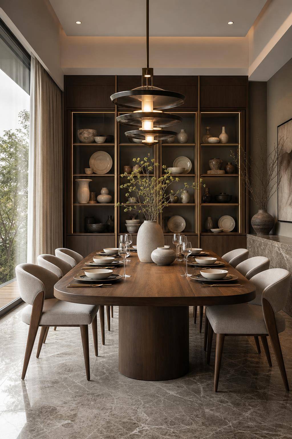 Designer-Esszimmer einrichten- Hebe besondere Geschirrkollektionen hervor