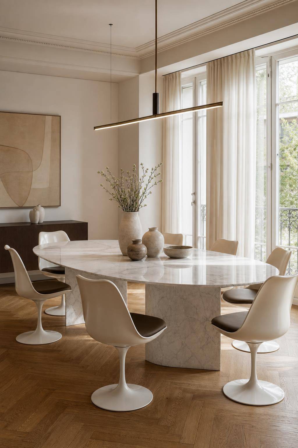Designer-Esszimmer einrichten- Nutze Designklassiker als Basis