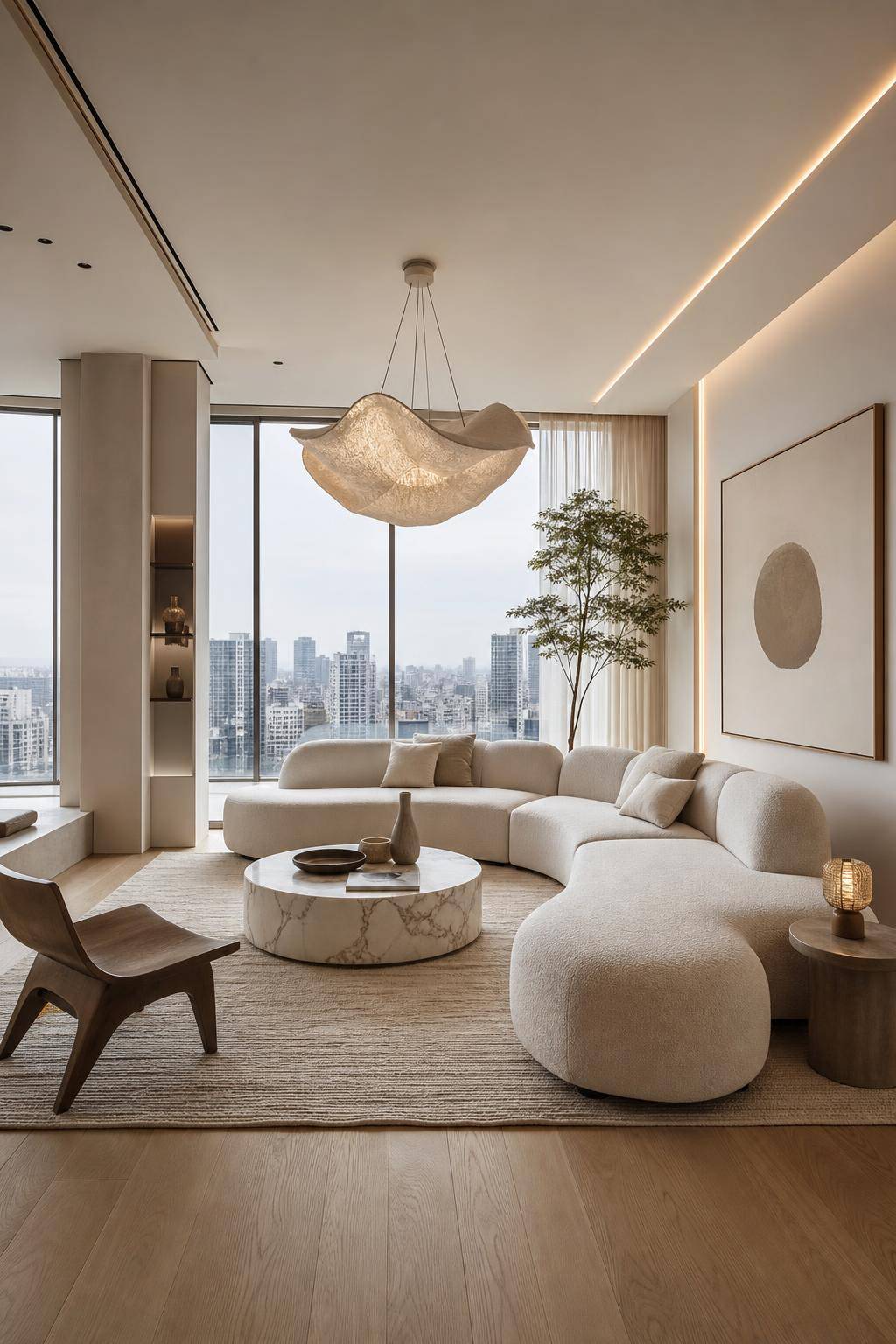 Designer-Wohnzimmer einrichten- Inspiriere dich an internationalen Designtrends