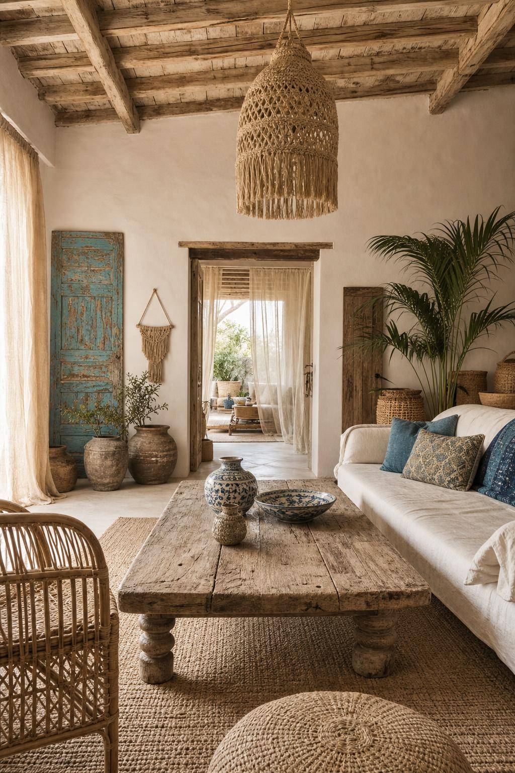 Einrichtung im Ibiza-Style- Integriere Vintage-Funde für individuellen Charakter