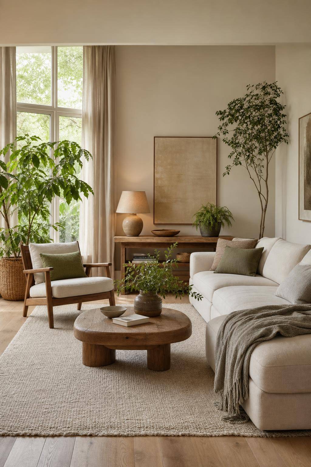 Einrichtungsstil: Slow Living- Arrangiere Pflanzen für ein beruhigendes Ambiente