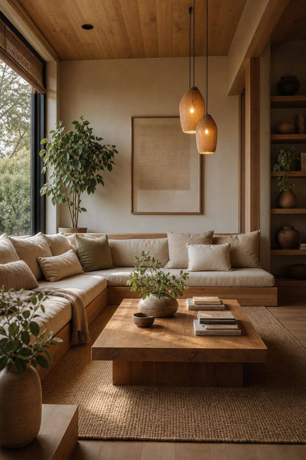 Einrichtungsstil: Slow Living- Gestalte Sitzbereiche für lange Gespräche