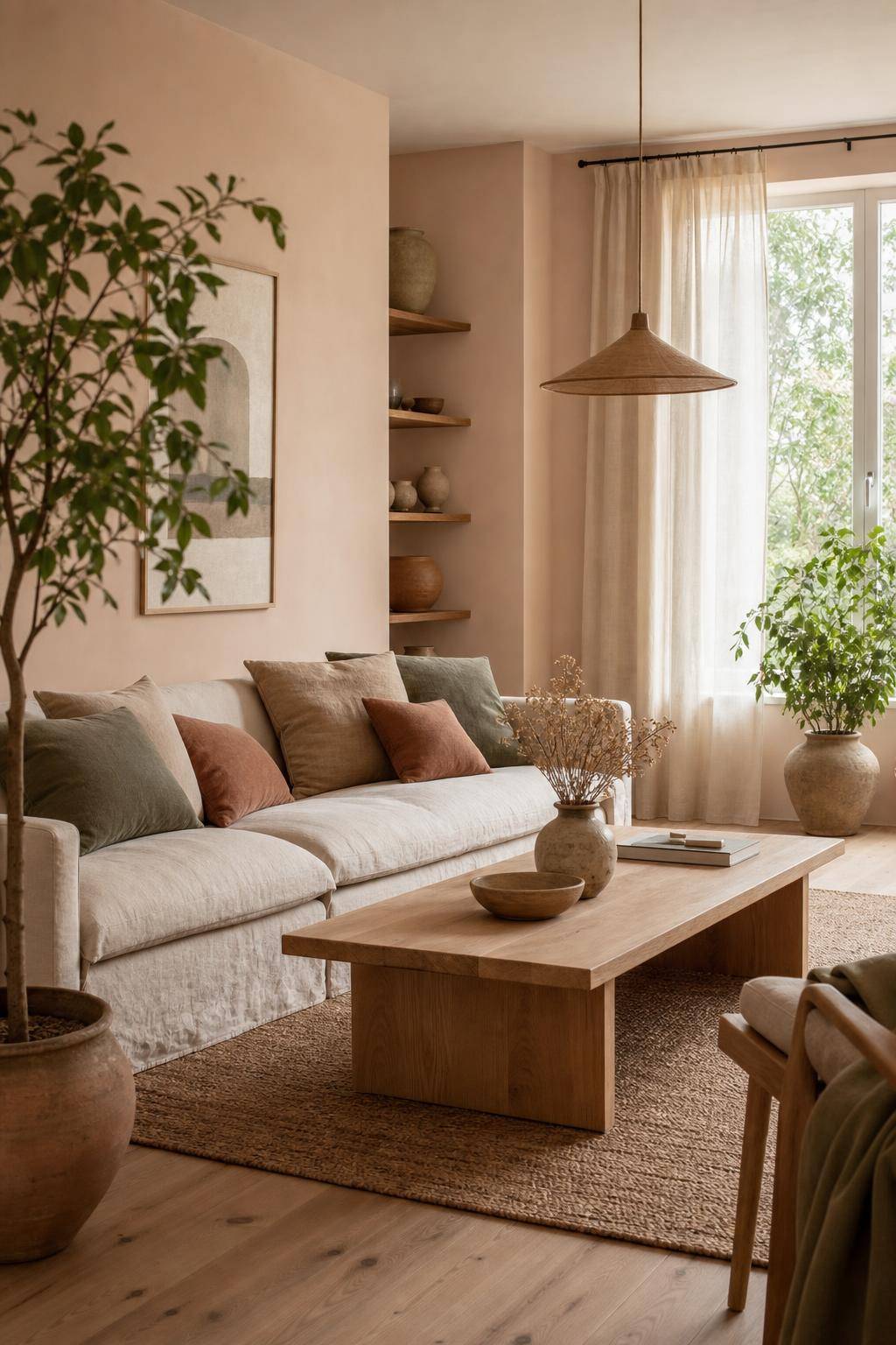 Einrichtungsstil: Slow Living- Integriere sanfte Farben in dein Zuhause
