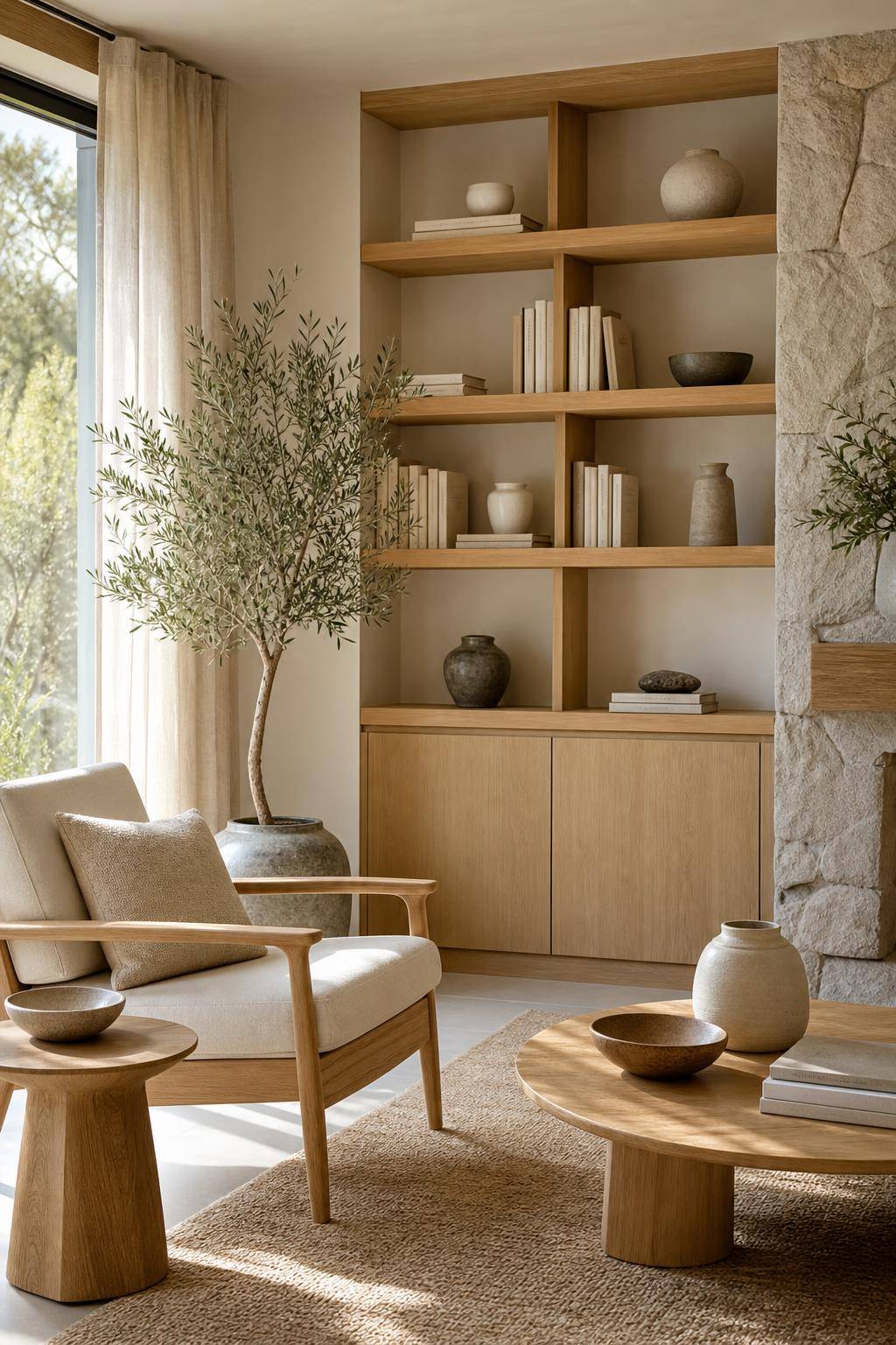 Einrichtungsstil: Slow Living- Ordne Bücher mit Bedacht im Regal