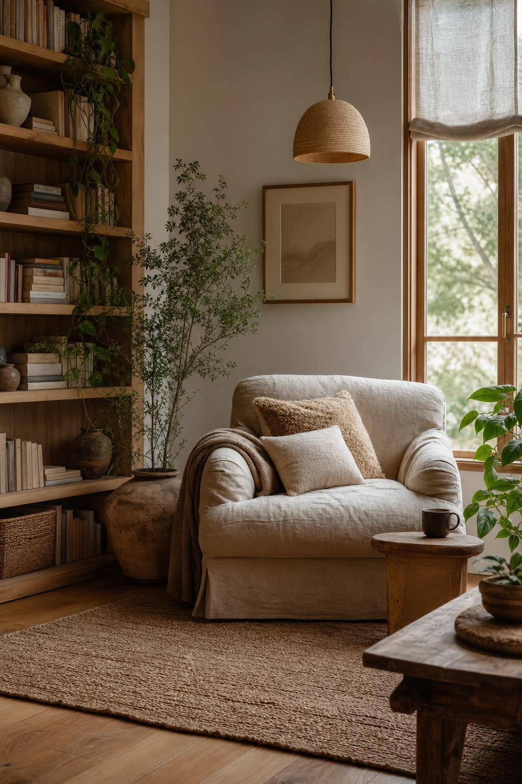 Einrichtungsstil: Slow Living- Schaffe kleine Leseecken im Raum