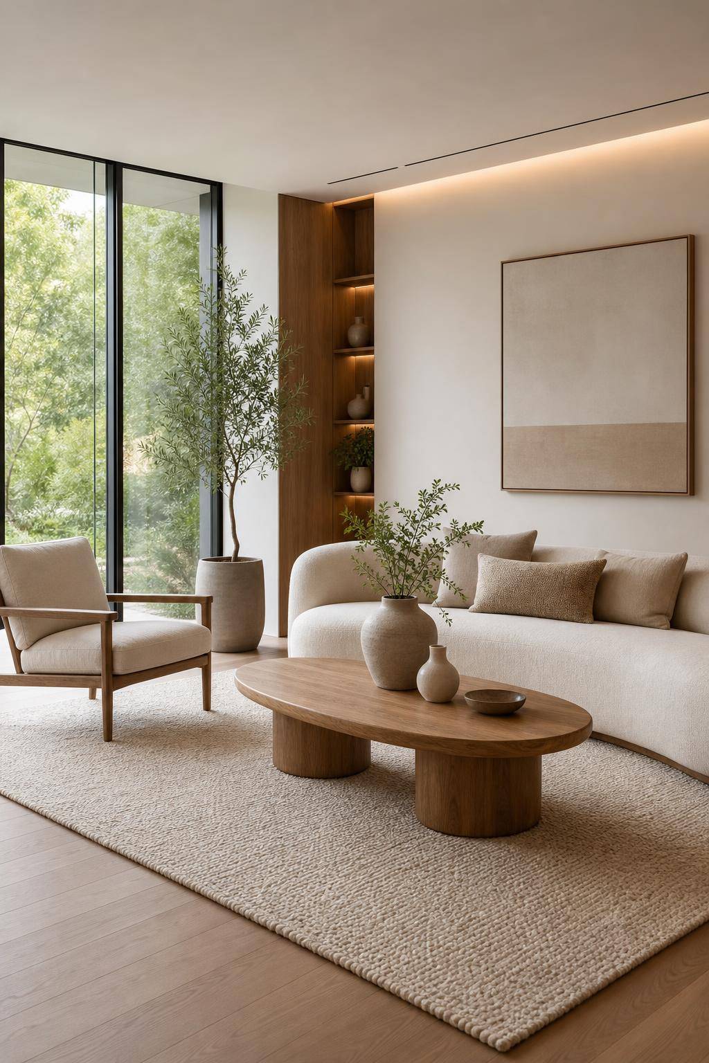 Einrichtungsstil: Slow Living- Setze auf zeitlose Formen und Linien