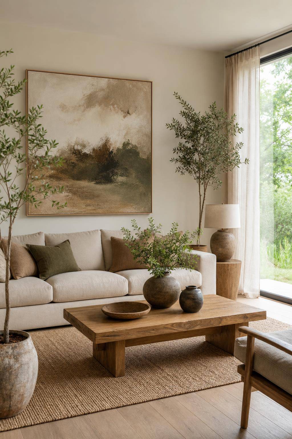 Einrichtungsstil: Slow Living- Verziere Wände mit ruhiger Kunst