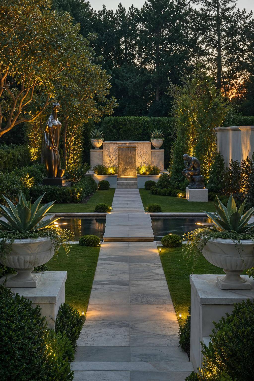 Ideen für Luxus-Garten- Dekoriere mit hochwertigen Skulpturen renommierter Künstler