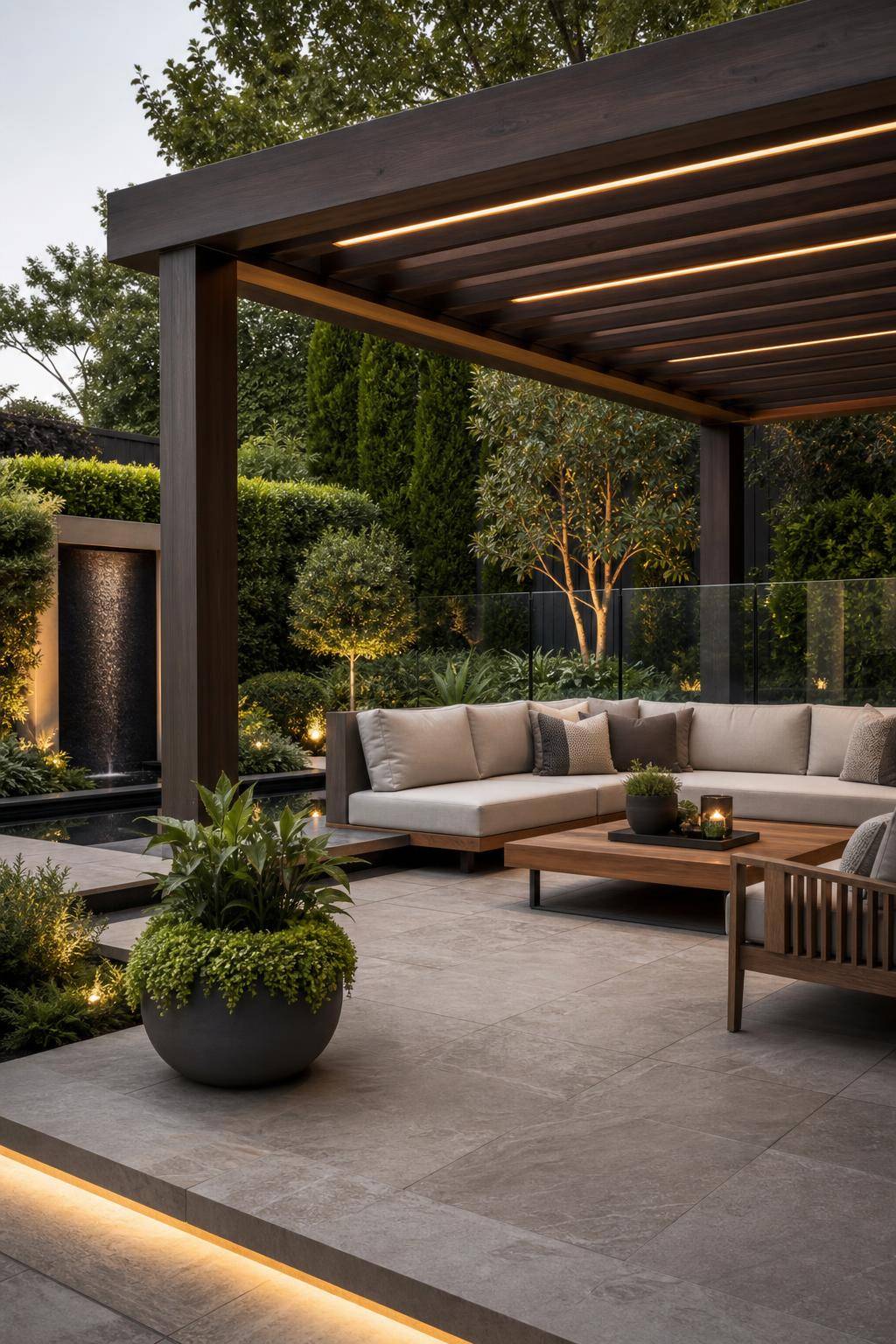 Ideen für Luxus-Garten- Schütze deine Terrasse mit stilvollen Pergolen