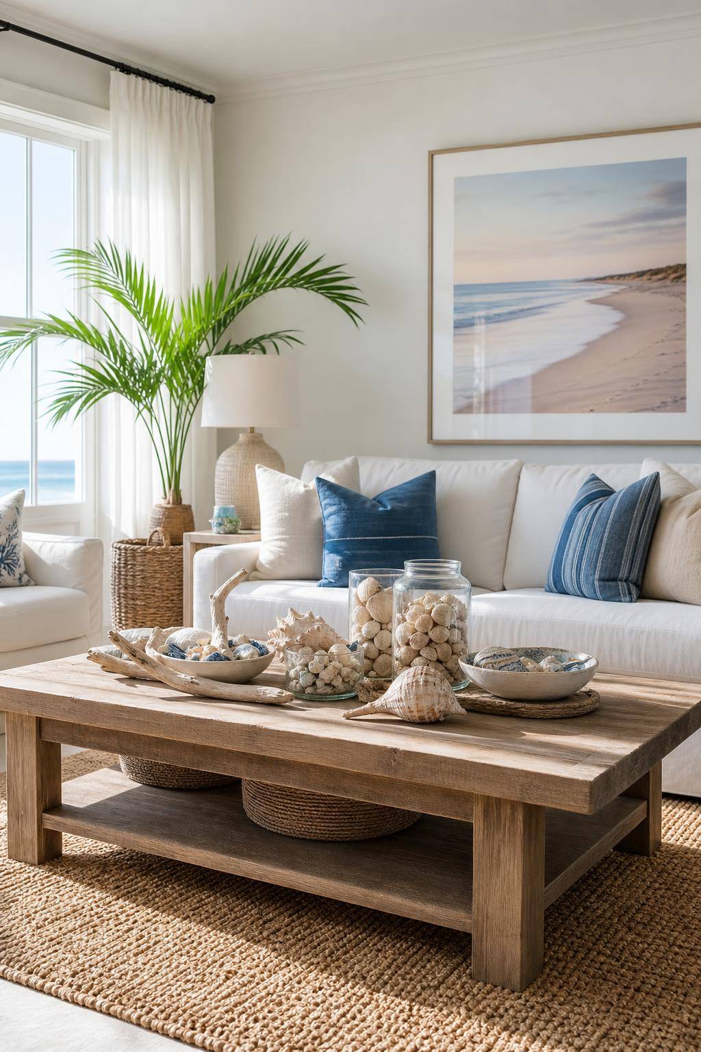 Ideen für Sommerdeko- Schmücke dein Zuhause mit Muschelsammlungen