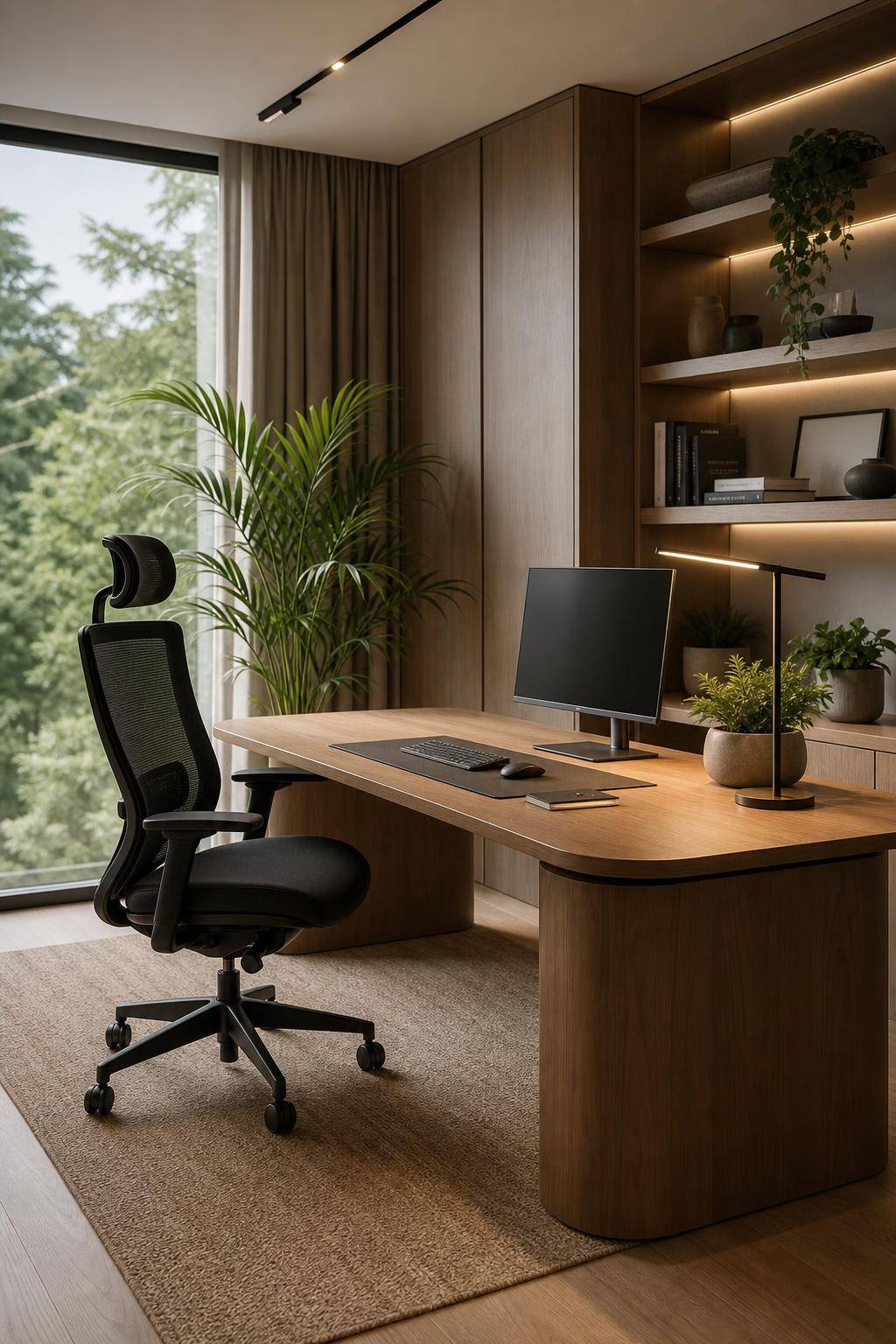 Inspiration: ergonomischen Arbeitsplatz einrichten- Wähle ergonomisch geformte Stühle