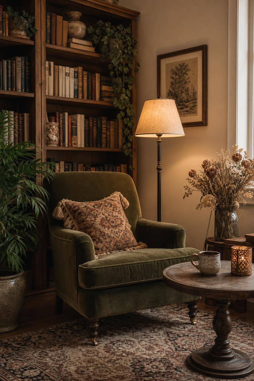 Lesezimmer einrichten: Inspiration und Ideen- Wähle persönliche Accessoires für Wohlfühlflair