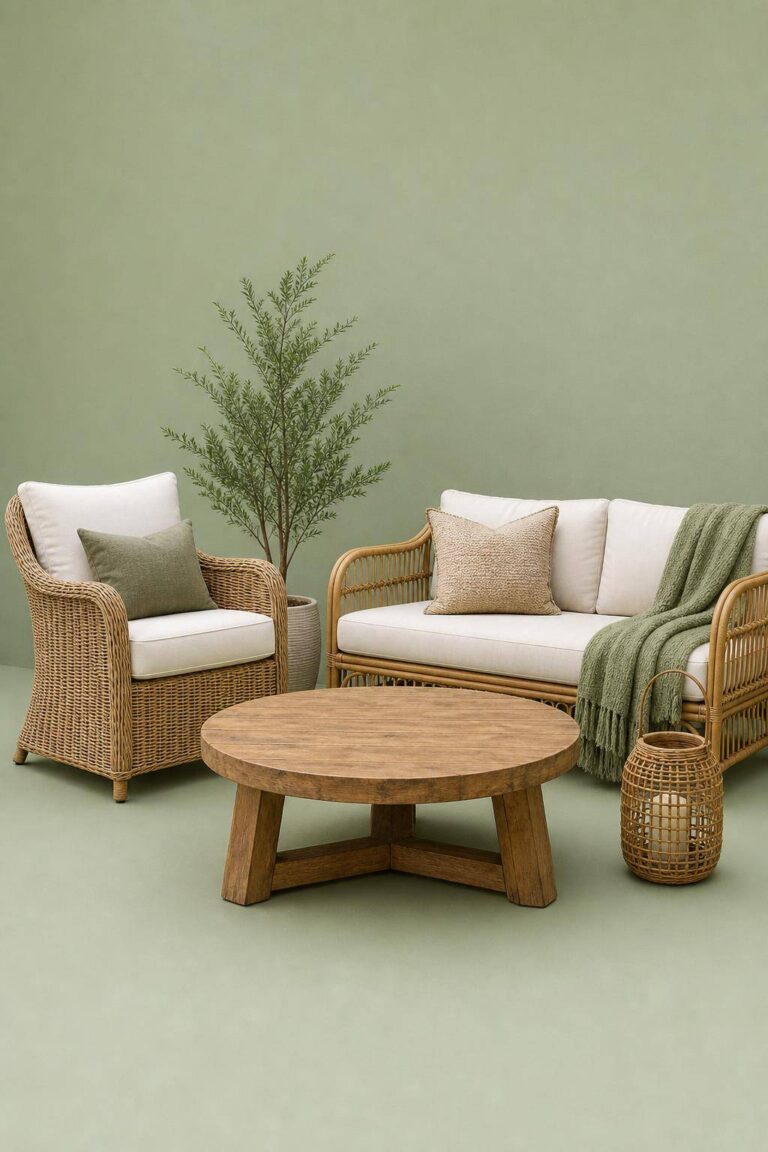 Outdoor-Wohnzimmer gestalten: 20 gemütliche Ideen