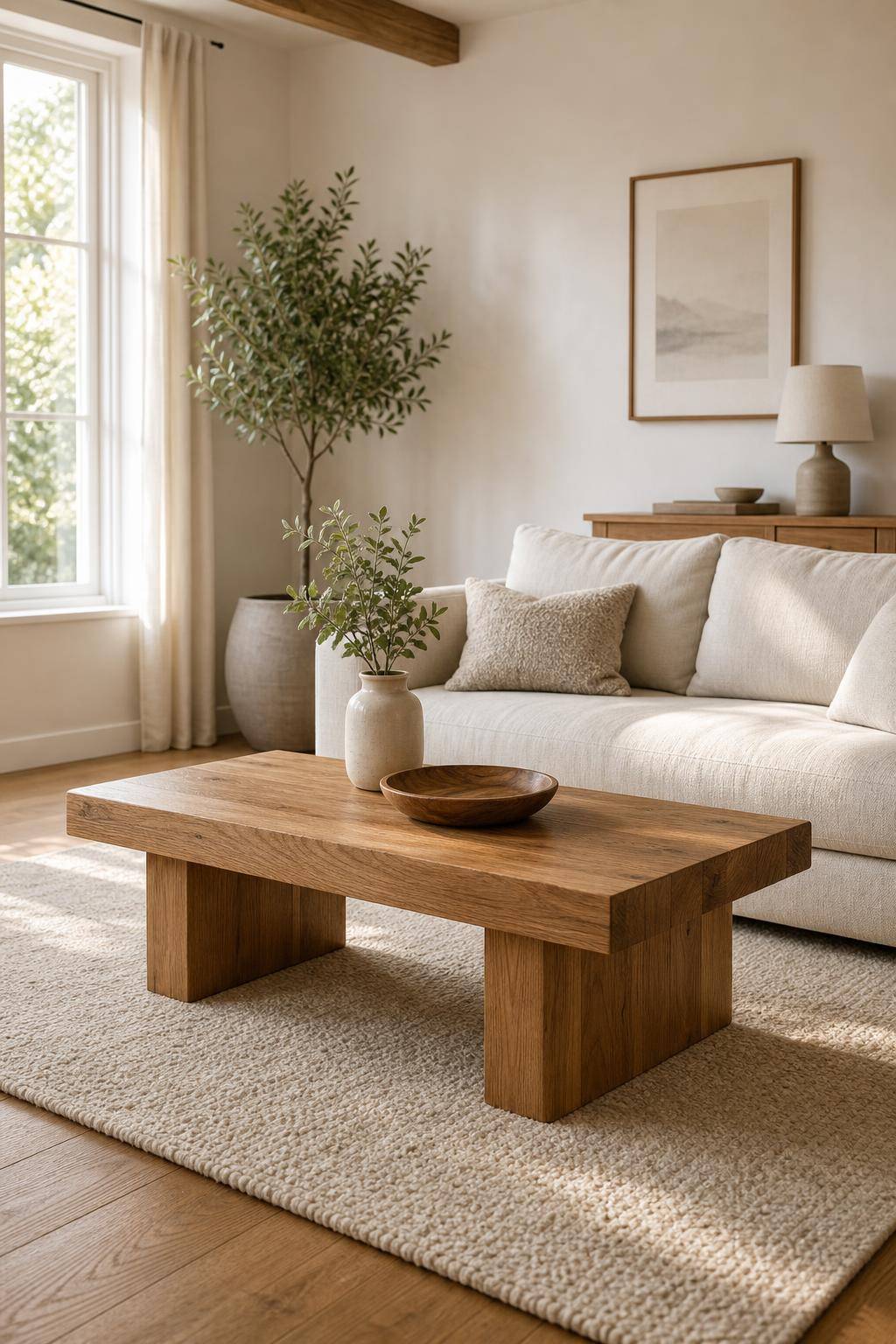 Ideen: verschiedene Arten von Couchtischen-Wähle einen Couchtisch aus Massivholz