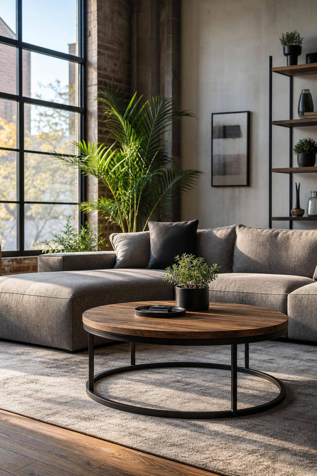 Ideen: verschiedene Arten von Couchtischen- Kreiere einen Mix aus Metall und Holz